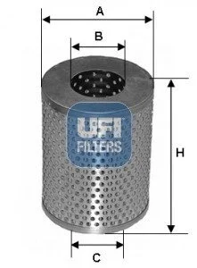 Фільтр палива UFI 2660200