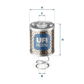 Фільтр палива UFI 2661700