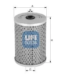 Фільтр палива UFI 2661800