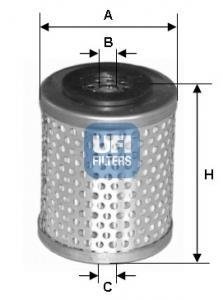 Фільтр палива UFI 2666300 (фото 1)