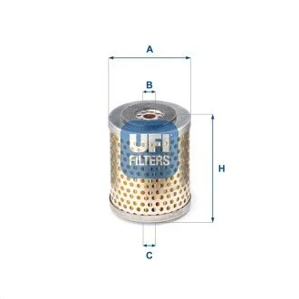 Фільтр палива UFI 2666300