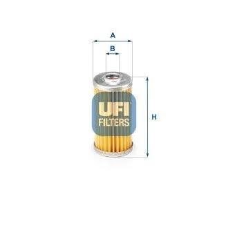 Топливный фильтр UFI 26.672.00