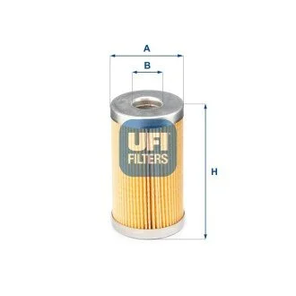 Фільтр палива UFI 2668100