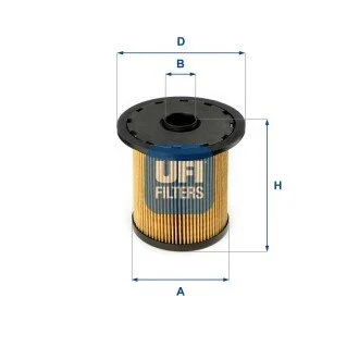 Топливный фильтр UFI 26.690.00