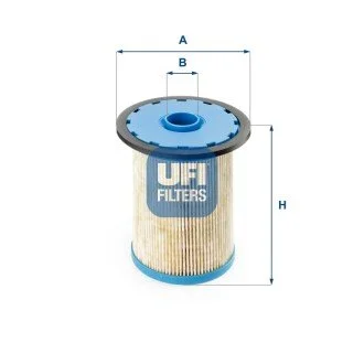 Топливный фильтр UFI 26.693.00