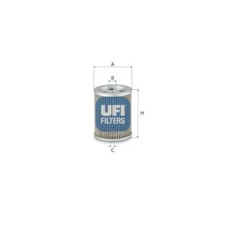Автозапчасть UFI 2671900