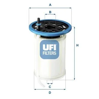 Топливный фильтр UFI 26.H2O.00 (фото 1)