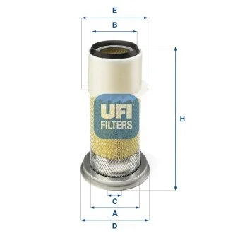 Фільтр повітряний UFI 2707800