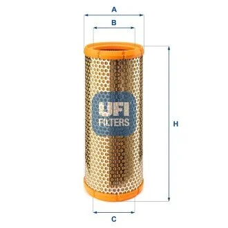 Фільтр повітряний UFI 2708400