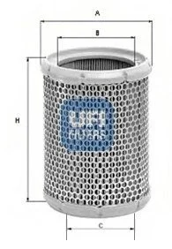 Фільтр повітряний UFI 2708900