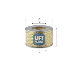 Фільтр повітряний UFI 2709700