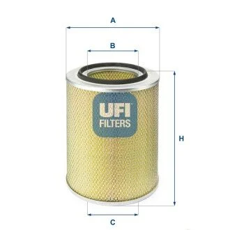 Фільтр повітряний UFI 2718300