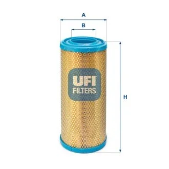 Фільтр повітряний UFI 2723200