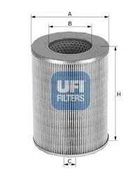 Фільтр повітряний UFI 2723500