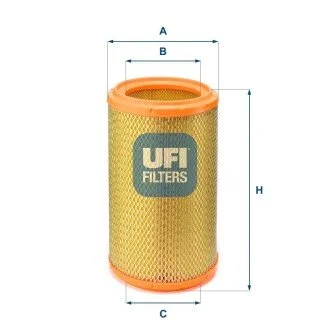 Фільтр повітряний UFI 2723600