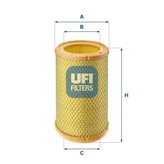 Фільтр повітряний UFI 2726700