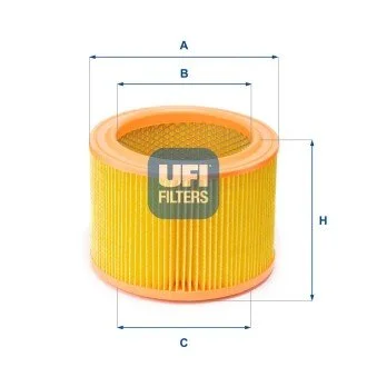 Воздушный фильтр UFI 27.271.00