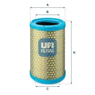 Фільтр повітряний UFI 2727300