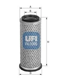 Фільтр повітряний UFI 2731100