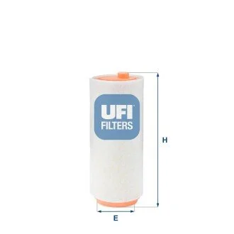 Повітряний фільтр UFI 27.353.00