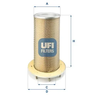 Автозапчасть UFI 2737300