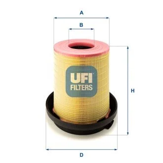 Фільтр повітряний UFI 2738300
