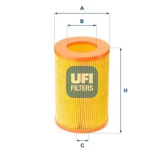 Фільтр повітряний UFI 2738500