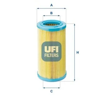 Фільтр повітряний UFI 2740300