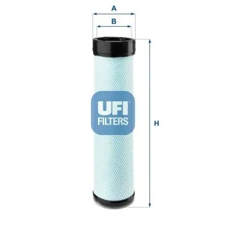 FILTR POWIETRZA. SZT UFI 2740700