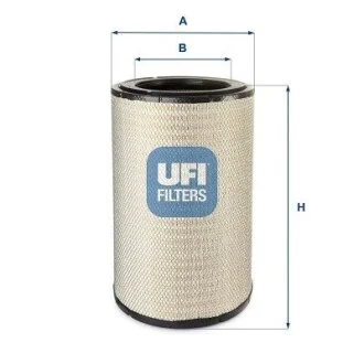 Фільтр повітряний (фільтруючий елемент) UFI 2741400