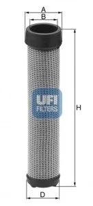 Фільтр повітряний UFI 2742500