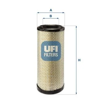 Фільтр повітряний UFI 2742900