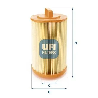 Воздушный фильтр UFI 27.486.00
