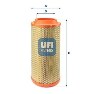 Фільтр повітряний UFI 2750600