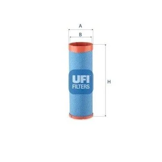 Фільтр додаткового повітря UFI 2751100