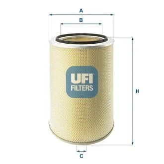 Фільтр повітряний UFI 2756300