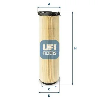 Повітряний фільтр UFI 27.585.00