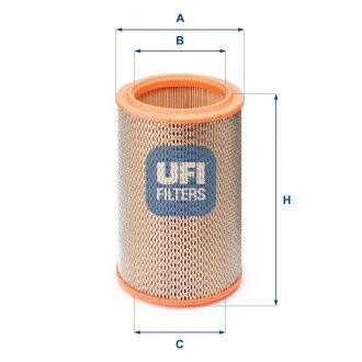 Фільтр повітряний UFI 2758800