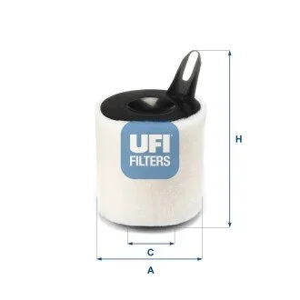 Фільтр повітряний UFI 2759400