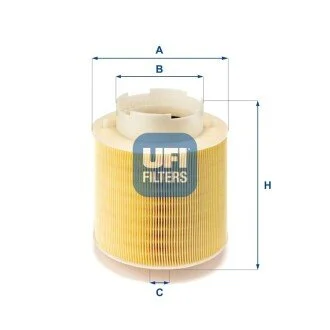 Фільтр повітряний UFI 2759700