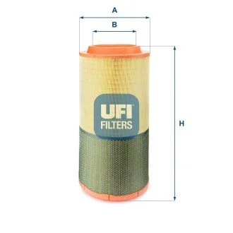 Фільтр повітряний UFI 2761900