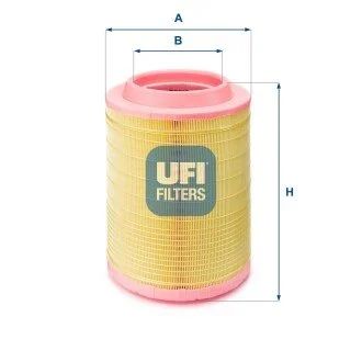 Фільтр повітряний UFI 2762500