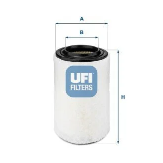 Фільтр повітряний UFI 2762900