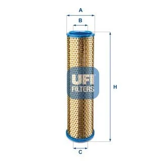 Фільтр повітряний UFI 2772900