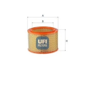 Фільтр повітряний UFI 2773000