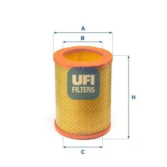 Фільтр повітряний UFI 2773100