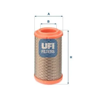 Фільтр повітряний UFI 2775600