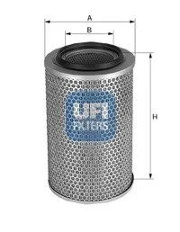 Фільтр повітряний UFI 2776400