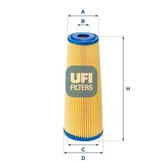 Фільтр повітряний UFI 2777900