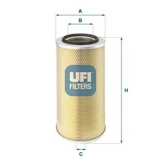 Фільтр повітряний UFI 2780200